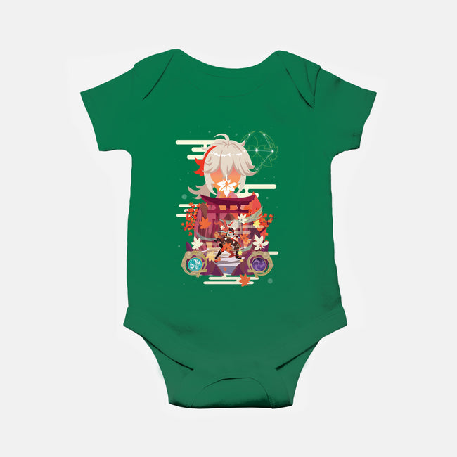 The Wandering Samurai-baby basic onesie-SwensonaDesigns