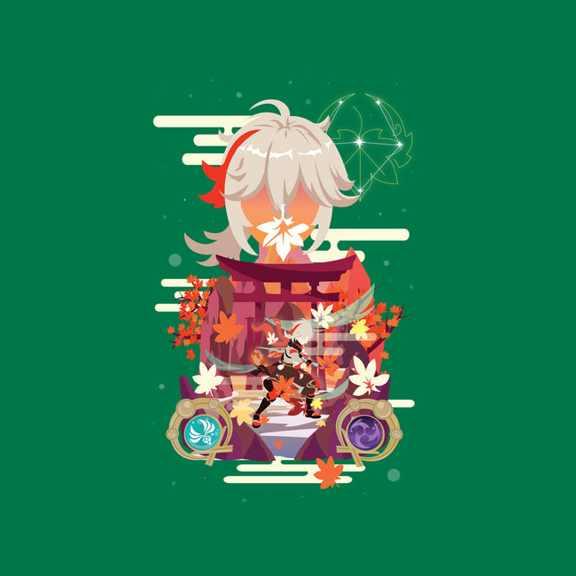 The Wandering Samurai-womens basic tee-SwensonaDesigns