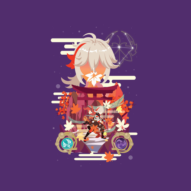 The Wandering Samurai-womens basic tee-SwensonaDesigns