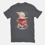 The Wandering Samurai-womens basic tee-SwensonaDesigns