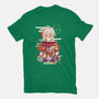 The Wandering Samurai-unisex basic tee-SwensonaDesigns