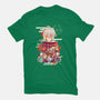 The Wandering Samurai-womens basic tee-SwensonaDesigns