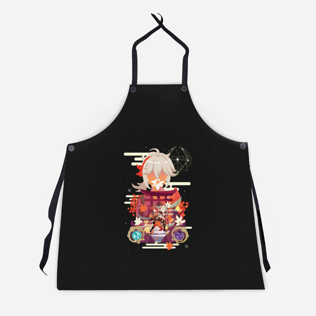 The Wandering Samurai-unisex kitchen apron-SwensonaDesigns