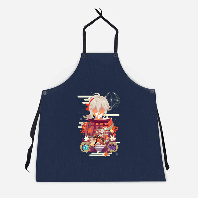 The Wandering Samurai-unisex kitchen apron-SwensonaDesigns
