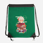 The Wandering Samurai-none drawstring bag-SwensonaDesigns