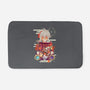 The Wandering Samurai-none memory foam bath mat-SwensonaDesigns