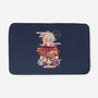 The Wandering Samurai-none memory foam bath mat-SwensonaDesigns