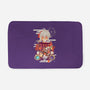 The Wandering Samurai-none memory foam bath mat-SwensonaDesigns