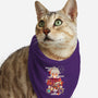 The Wandering Samurai-cat bandana pet collar-SwensonaDesigns