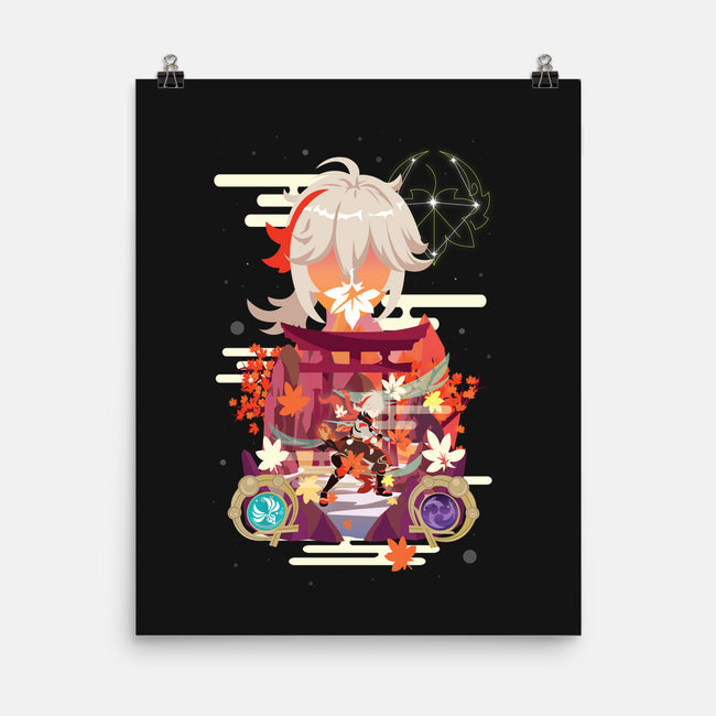 The Wandering Samurai-none matte poster-SwensonaDesigns