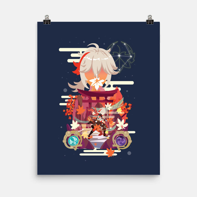 The Wandering Samurai-none matte poster-SwensonaDesigns