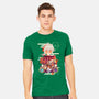 The Wandering Samurai-mens heavyweight tee-SwensonaDesigns