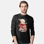 The Wandering Samurai-mens long sleeved tee-SwensonaDesigns