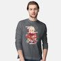 The Wandering Samurai-mens long sleeved tee-SwensonaDesigns