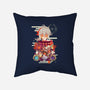 The Wandering Samurai-none removable cover throw pillow-SwensonaDesigns