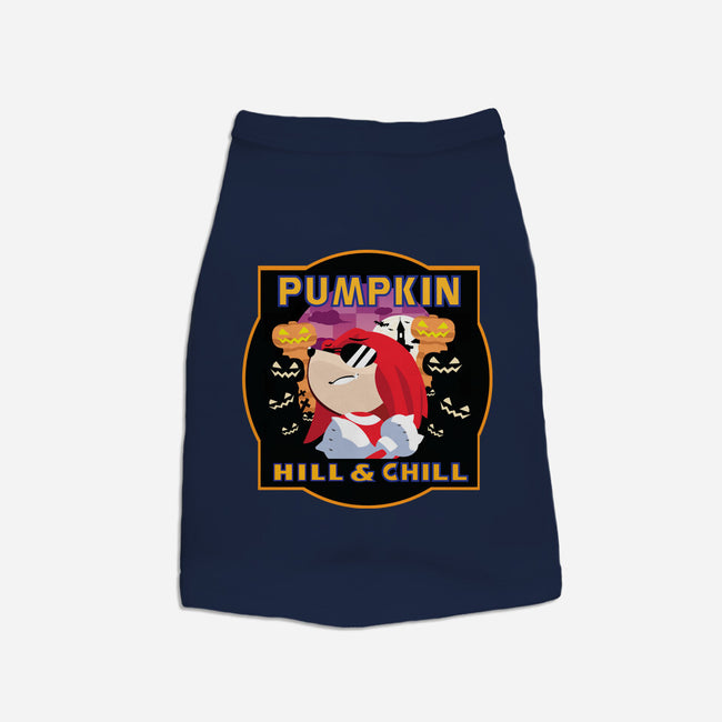 Pumpkin Hill And Chill-cat basic pet tank-SwensonaDesigns