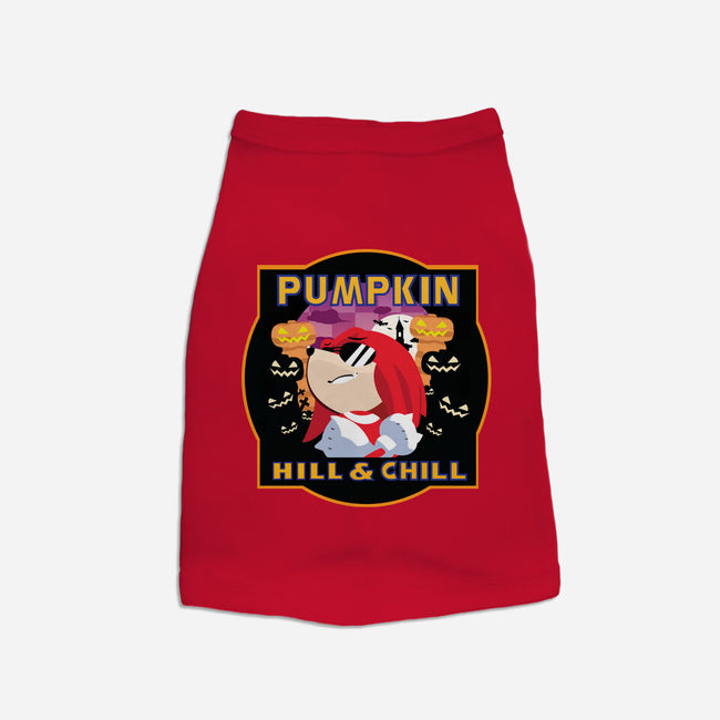 Pumpkin Hill And Chill-cat basic pet tank-SwensonaDesigns