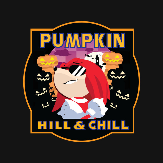 Pumpkin Hill And Chill-womens v-neck tee-SwensonaDesigns