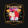 Pumpkin Hill And Chill-unisex kitchen apron-SwensonaDesigns