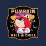 Pumpkin Hill And Chill-youth basic tee-SwensonaDesigns