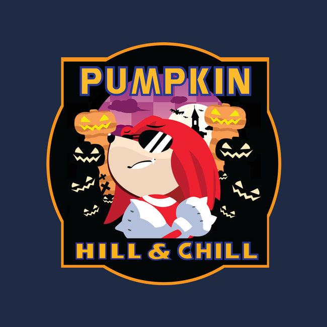 Pumpkin Hill And Chill-womens fitted tee-SwensonaDesigns