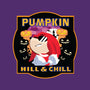 Pumpkin Hill And Chill-none stretched canvas-SwensonaDesigns