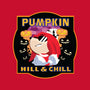 Pumpkin Hill And Chill-youth crew neck sweatshirt-SwensonaDesigns