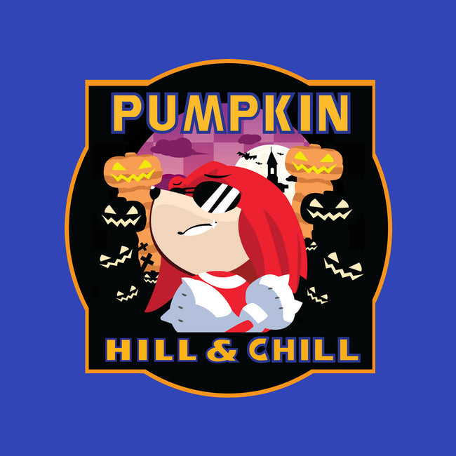 Pumpkin Hill And Chill-none fleece blanket-SwensonaDesigns