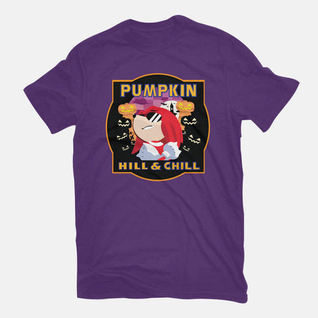 Pumpkin Hill And Chill-womens fitted tee-SwensonaDesigns