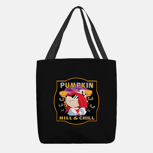 Pumpkin Hill And Chill-none basic tote bag-SwensonaDesigns