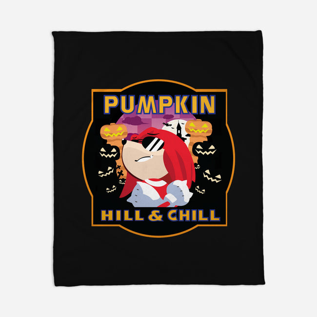 Pumpkin Hill And Chill-none fleece blanket-SwensonaDesigns