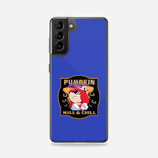 Pumpkin Hill And Chill-samsung snap phone case-SwensonaDesigns