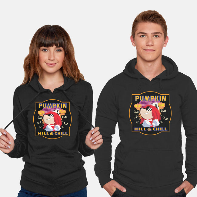 Pumpkin Hill And Chill-unisex pullover sweatshirt-SwensonaDesigns