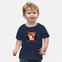 Pumpkin Hill And Chill-baby basic tee-SwensonaDesigns