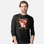 Pumpkin Hill And Chill-mens long sleeved tee-SwensonaDesigns