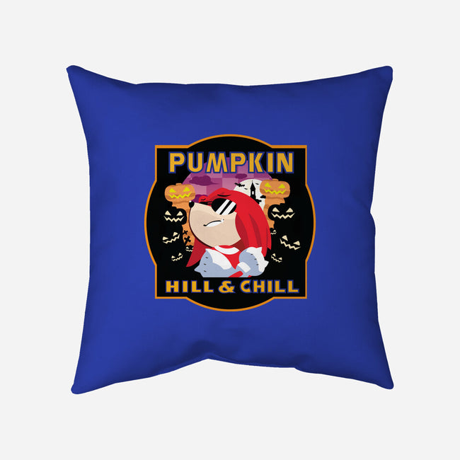 Pumpkin Hill And Chill-none removable cover throw pillow-SwensonaDesigns