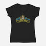 Pleasure Paradise-womens v-neck tee-dalethesk8er