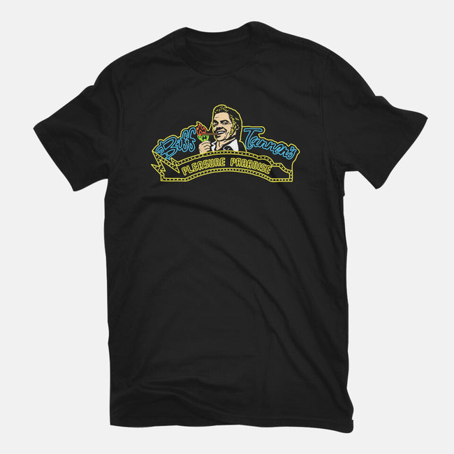 Pleasure Paradise-unisex basic tee-dalethesk8er