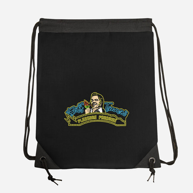 Pleasure Paradise-none drawstring bag-dalethesk8er