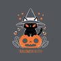 Halloween Kitty-unisex kitchen apron-xMorfina