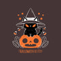 Halloween Kitty-none indoor rug-xMorfina