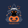 Halloween Kitty-unisex zip-up sweatshirt-xMorfina