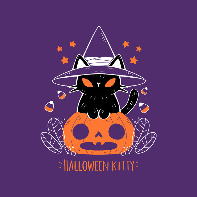 Halloween Kitty-none glossy sticker-xMorfina