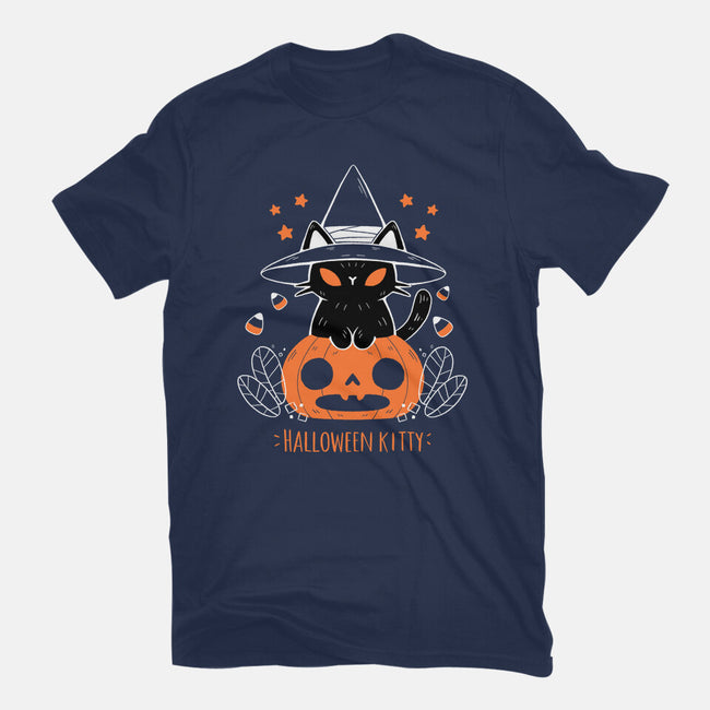 Halloween Kitty-mens heavyweight tee-xMorfina