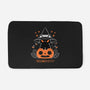 Halloween Kitty-none memory foam bath mat-xMorfina