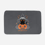 Halloween Kitty-none memory foam bath mat-xMorfina