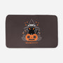 Halloween Kitty-none memory foam bath mat-xMorfina