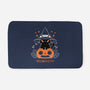 Halloween Kitty-none memory foam bath mat-xMorfina