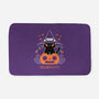 Halloween Kitty-none memory foam bath mat-xMorfina