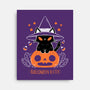 Halloween Kitty-none stretched canvas-xMorfina